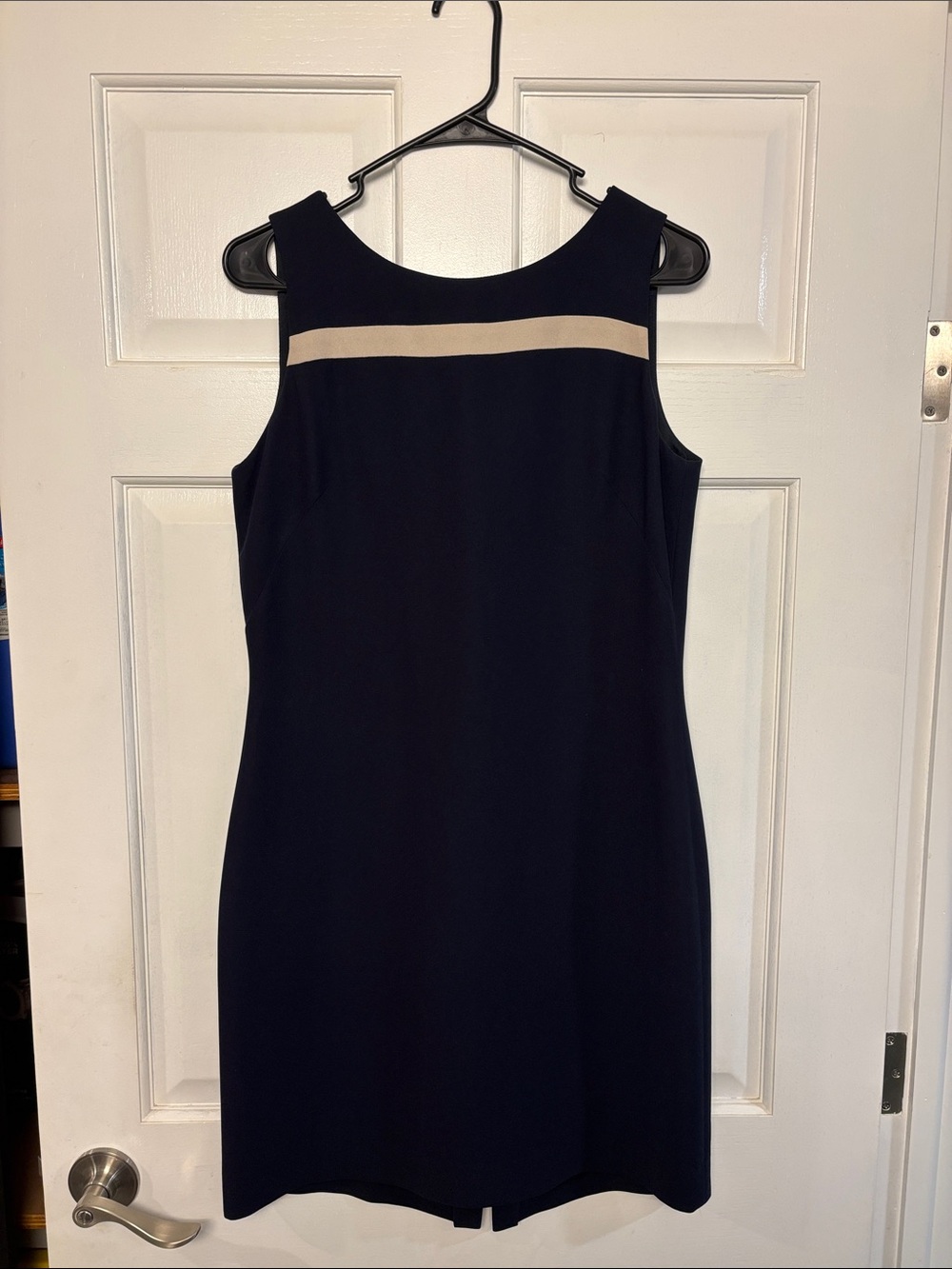 Casual Corner Navy Dress